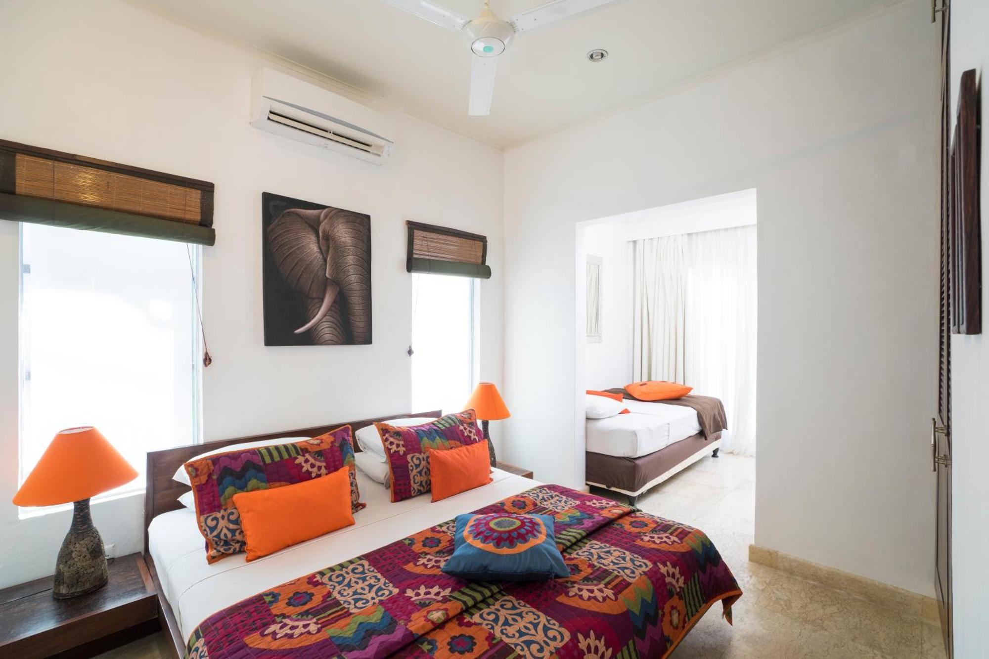 Beach Melati Apartments เลอกีอัน ภายนอก รูปภาพ
