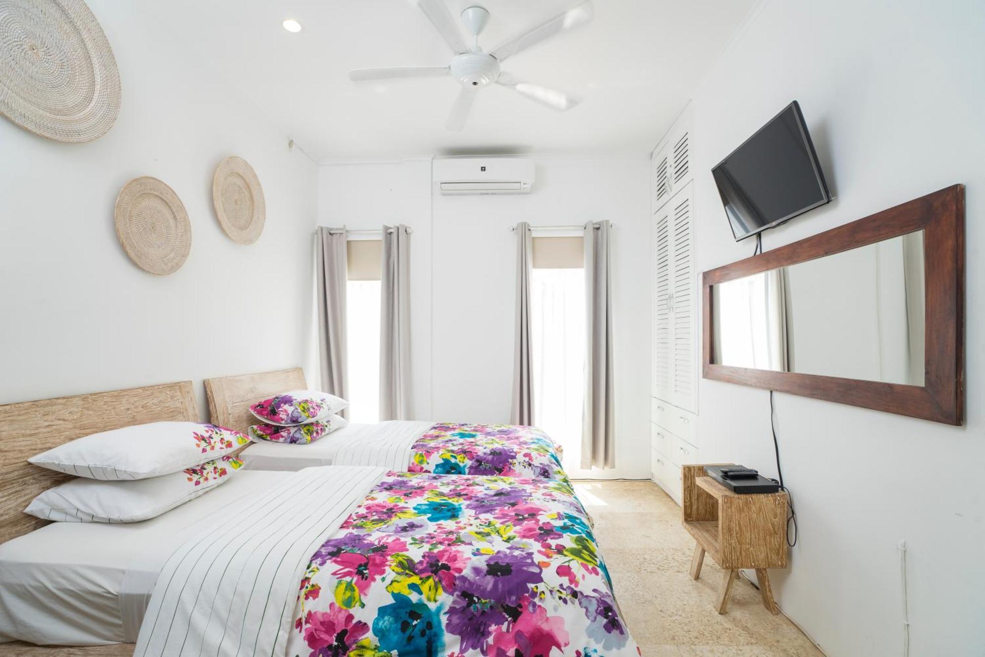 Beach Melati Apartments เลอกีอัน ภายนอก รูปภาพ