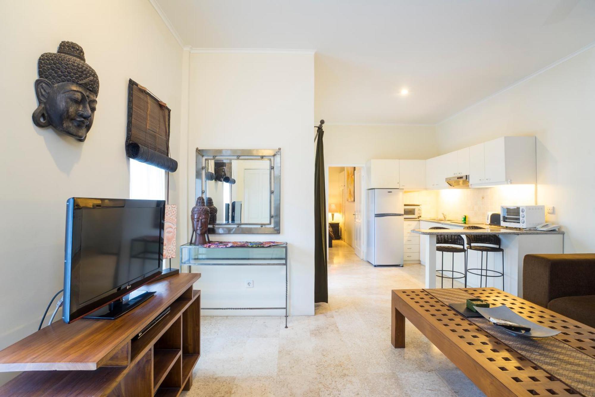Beach Melati Apartments เลอกีอัน ภายนอก รูปภาพ