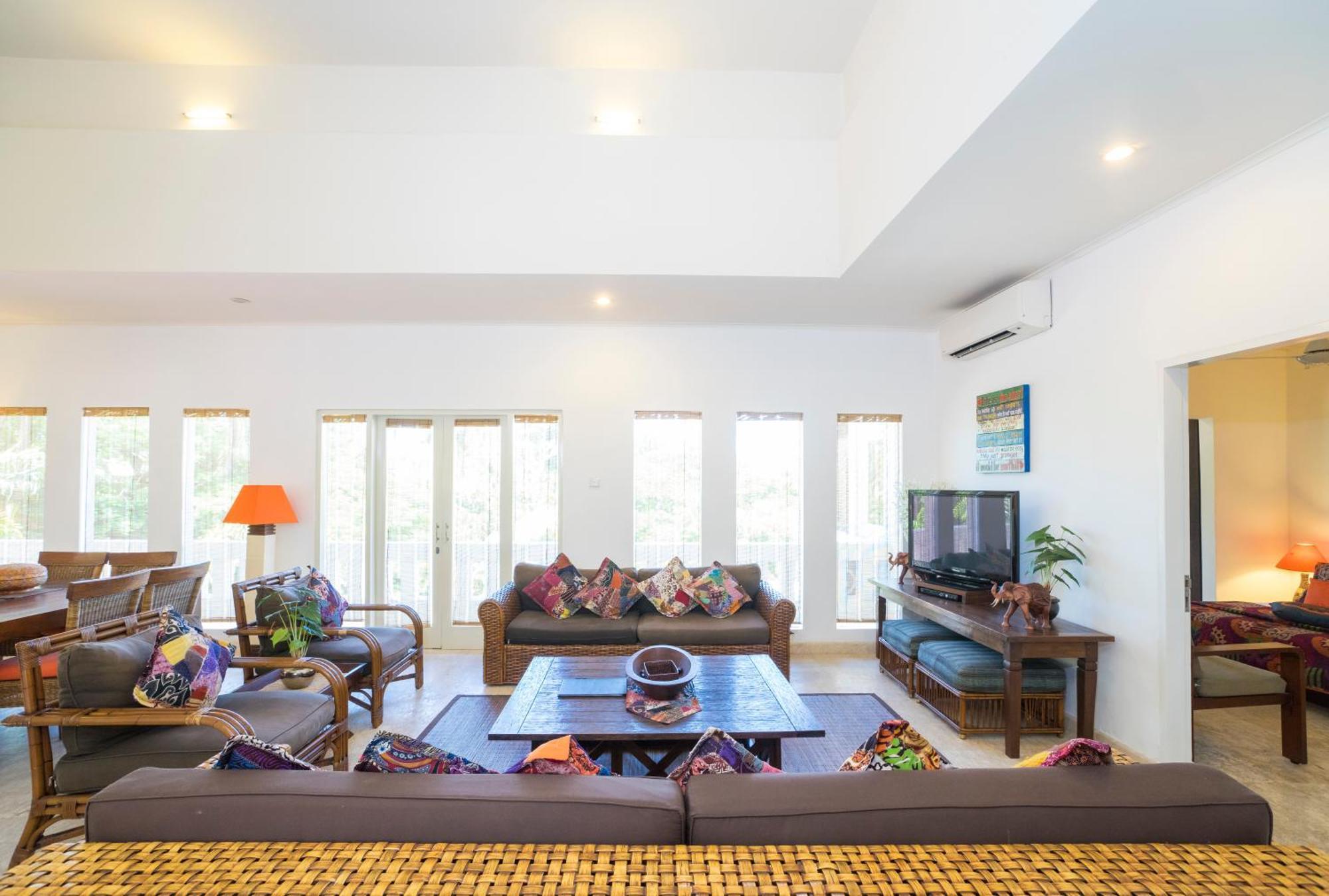 Beach Melati Apartments เลอกีอัน ภายนอก รูปภาพ