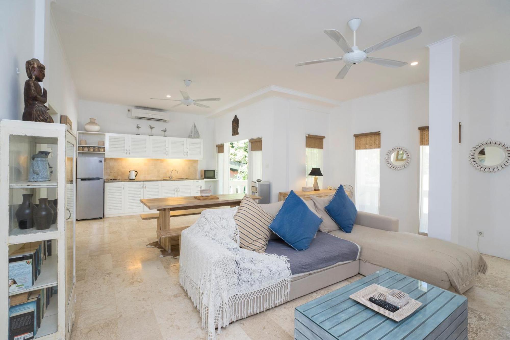 Beach Melati Apartments เลอกีอัน ภายนอก รูปภาพ