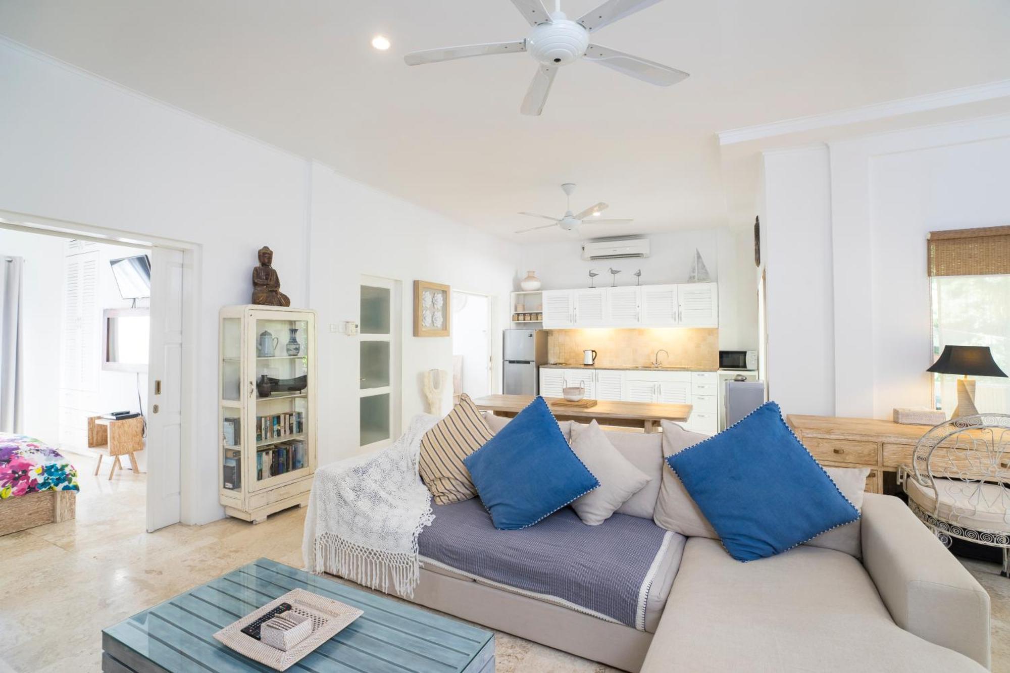 Beach Melati Apartments เลอกีอัน ภายนอก รูปภาพ
