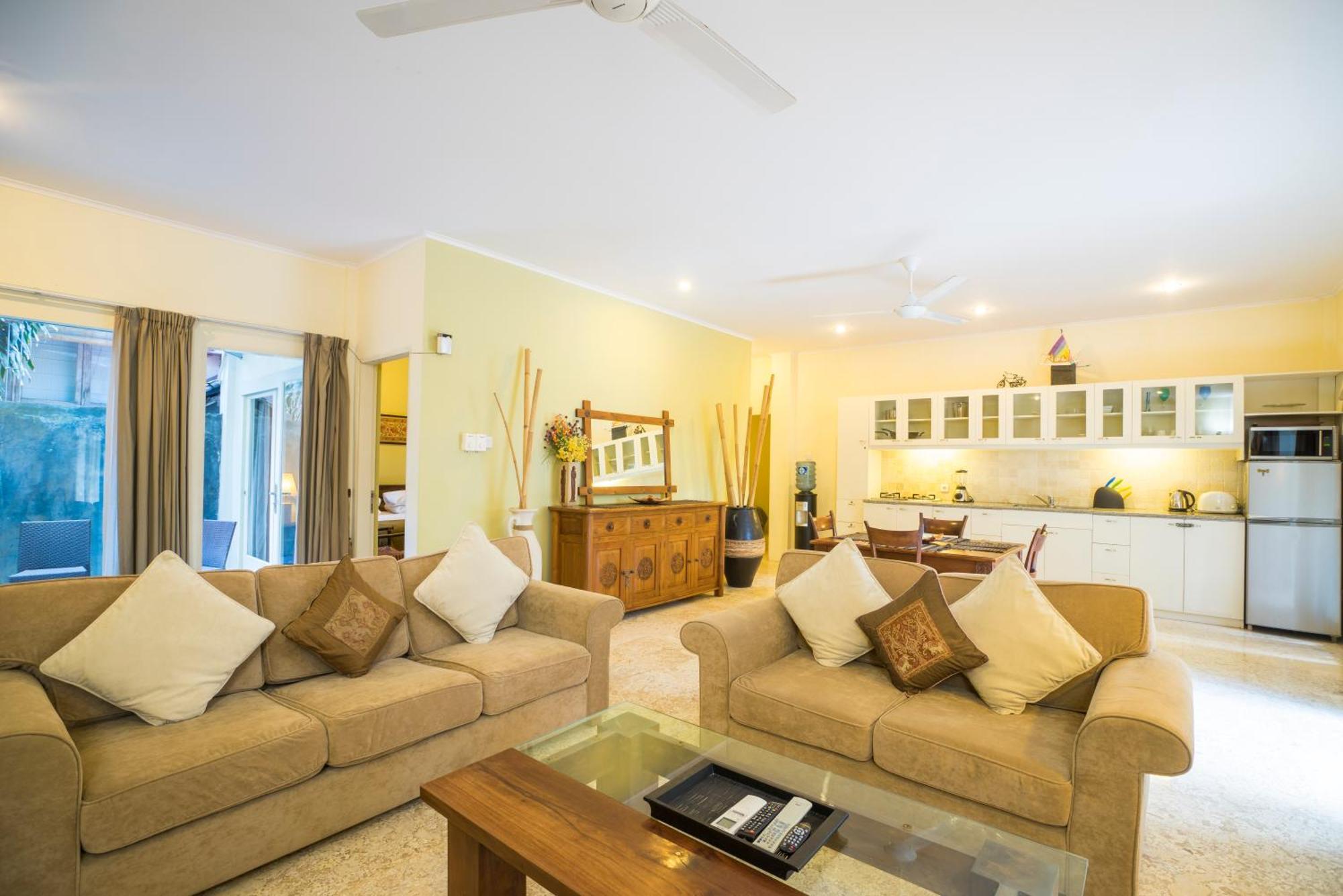 Beach Melati Apartments เลอกีอัน ภายนอก รูปภาพ