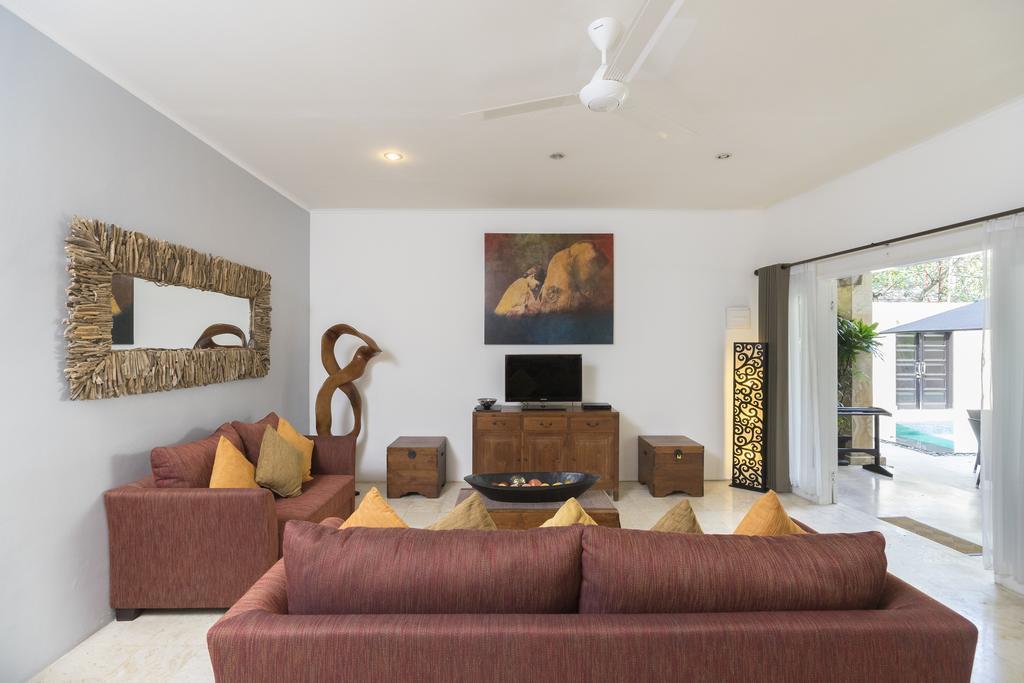 Beach Melati Apartments เลอกีอัน ภายนอก รูปภาพ