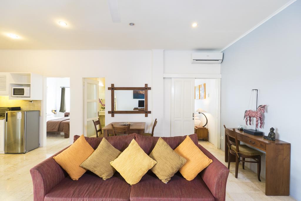 Beach Melati Apartments เลอกีอัน ภายนอก รูปภาพ
