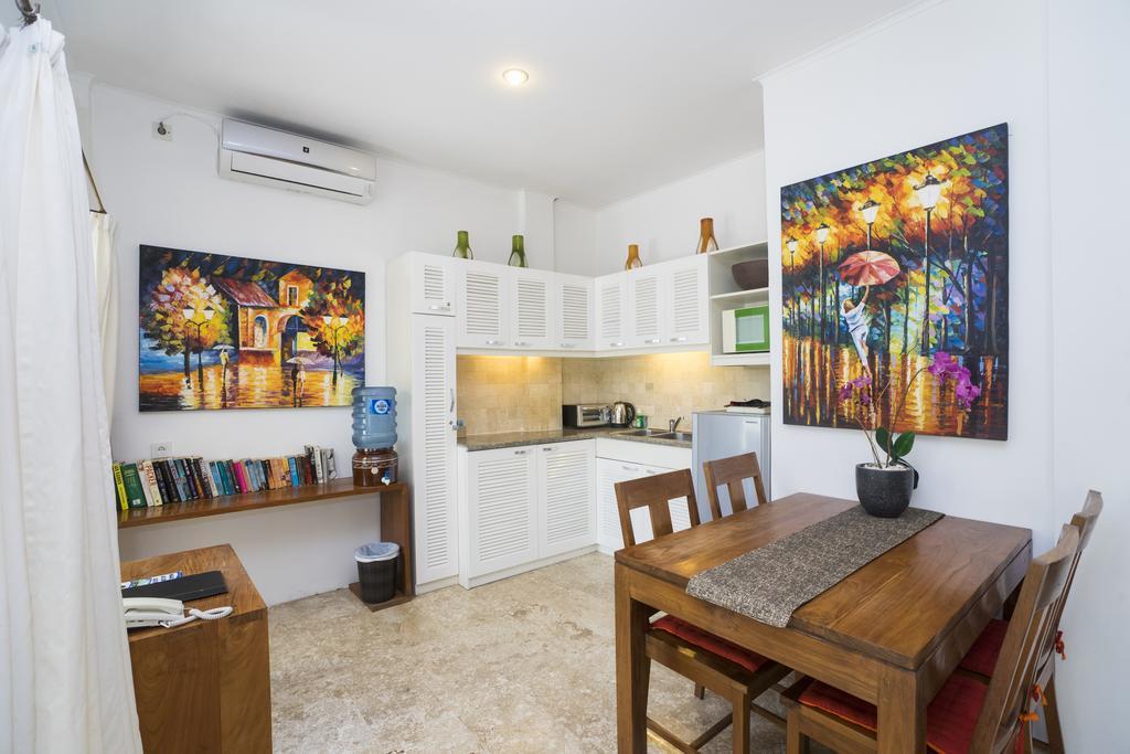 Beach Melati Apartments เลอกีอัน ภายนอก รูปภาพ