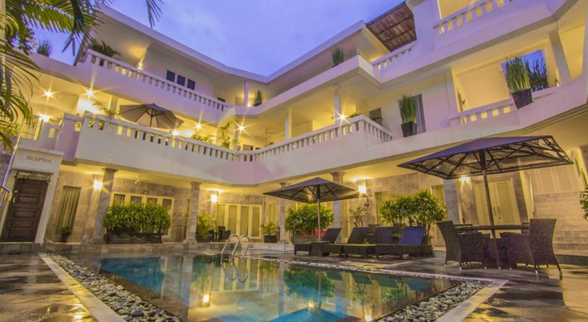 Beach Melati Apartments เลอกีอัน ภายนอก รูปภาพ