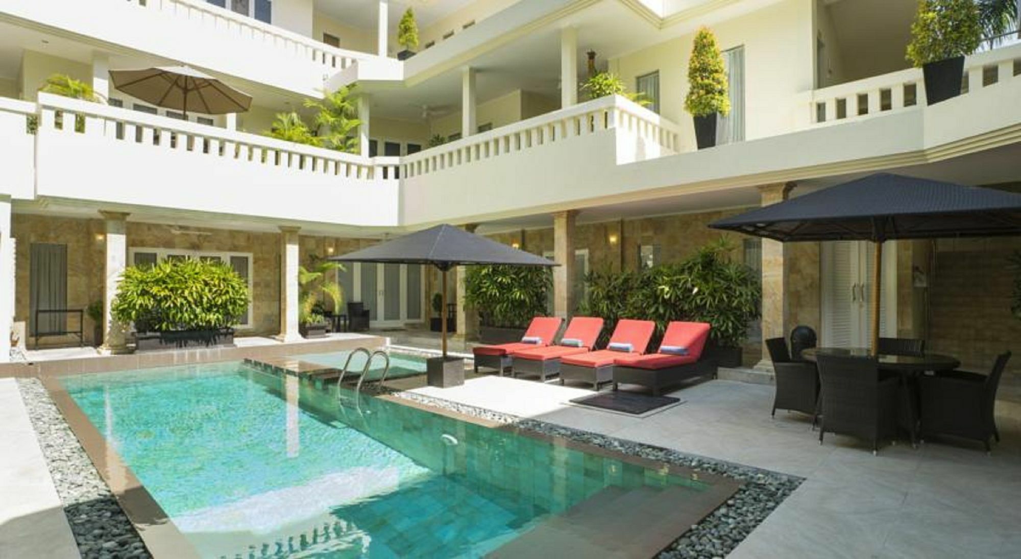 Beach Melati Apartments เลอกีอัน ภายนอก รูปภาพ