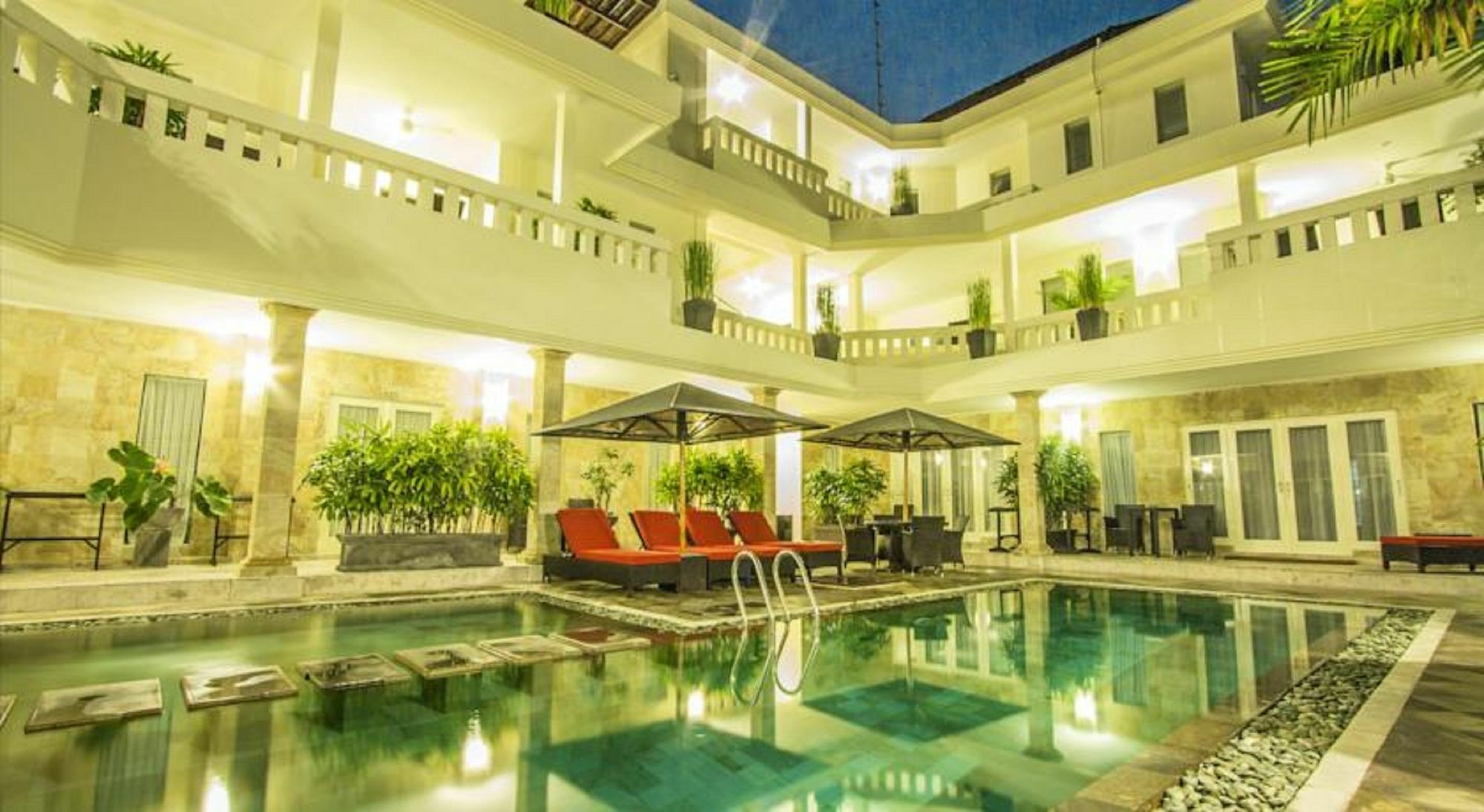 Beach Melati Apartments เลอกีอัน ภายนอก รูปภาพ