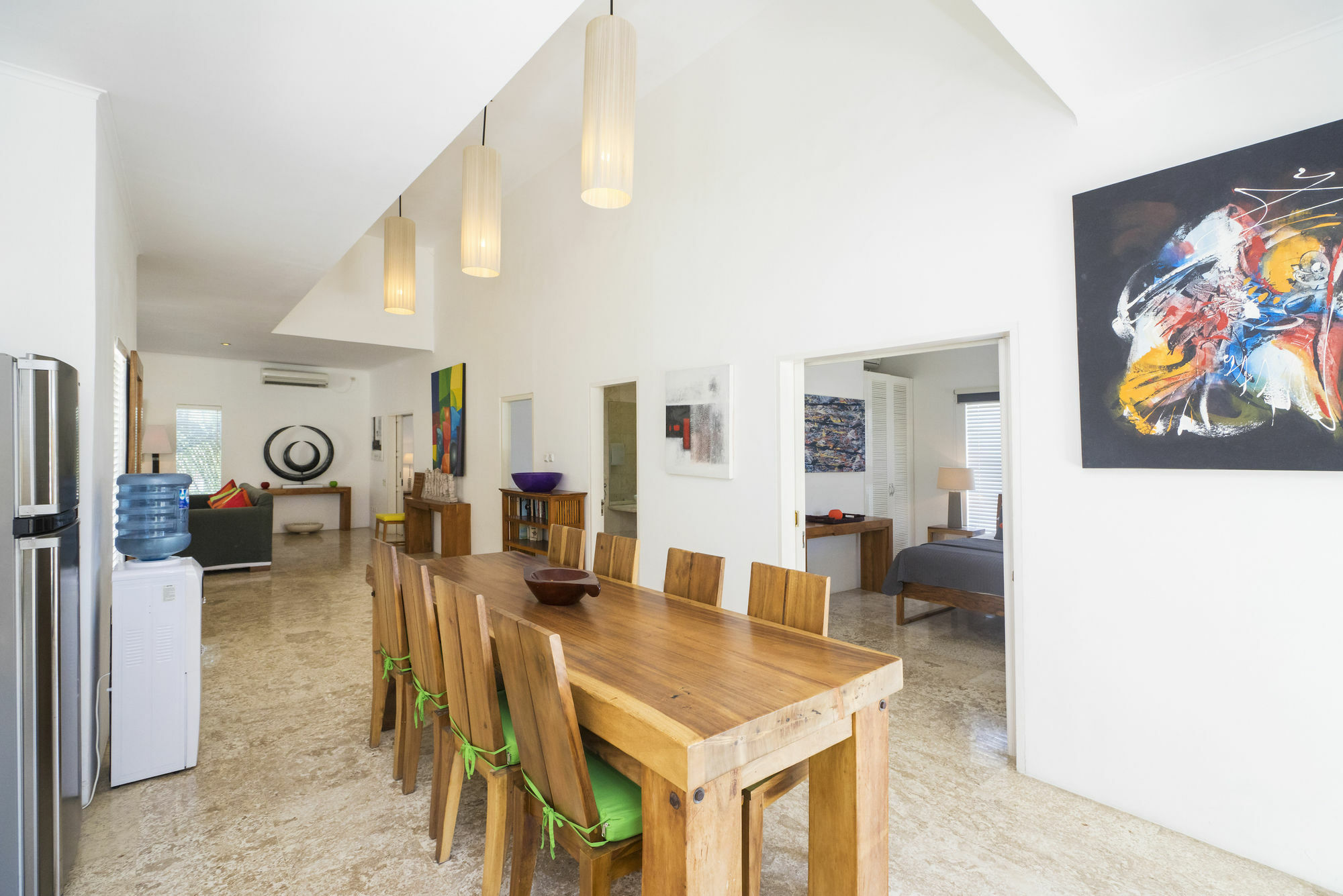 Beach Melati Apartments เลอกีอัน ภายนอก รูปภาพ