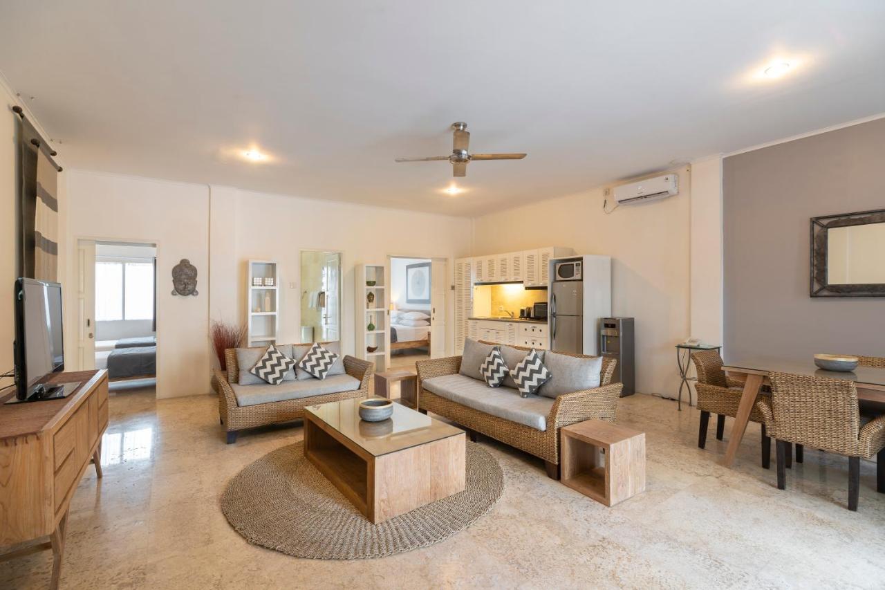 Beach Melati Apartments เลอกีอัน ภายนอก รูปภาพ