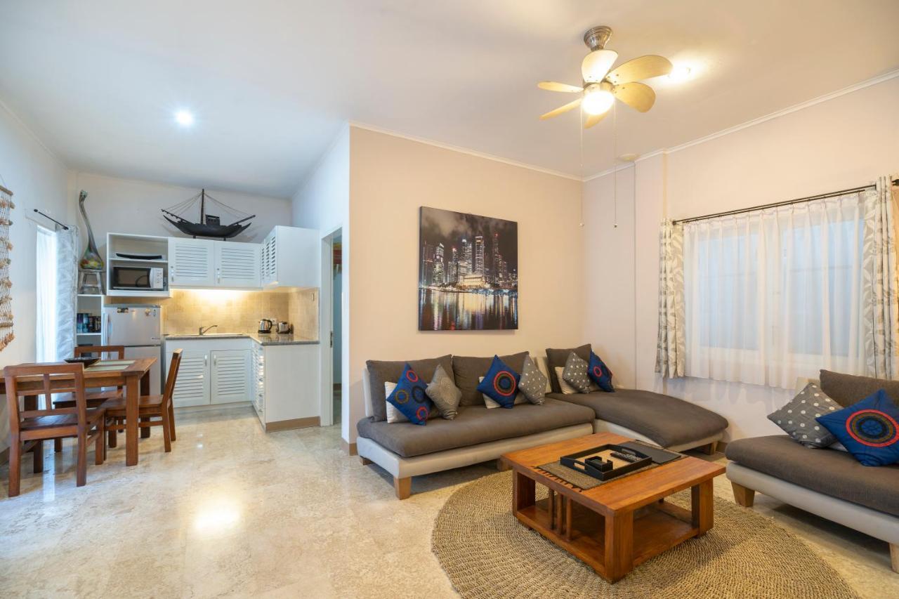Beach Melati Apartments เลอกีอัน ภายนอก รูปภาพ