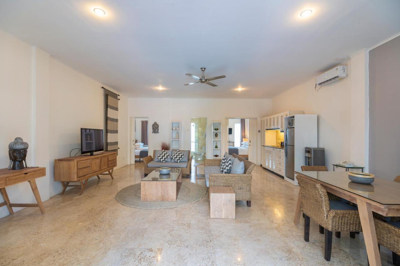 Beach Melati Apartments เลอกีอัน ภายนอก รูปภาพ